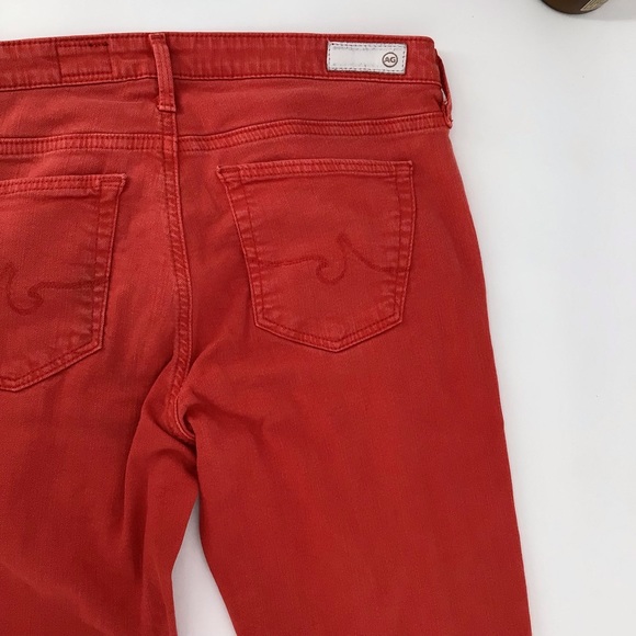 AG Stevie Ankle Slim Straight Ankle Jeans Size 29R - Picture 10 of 11
